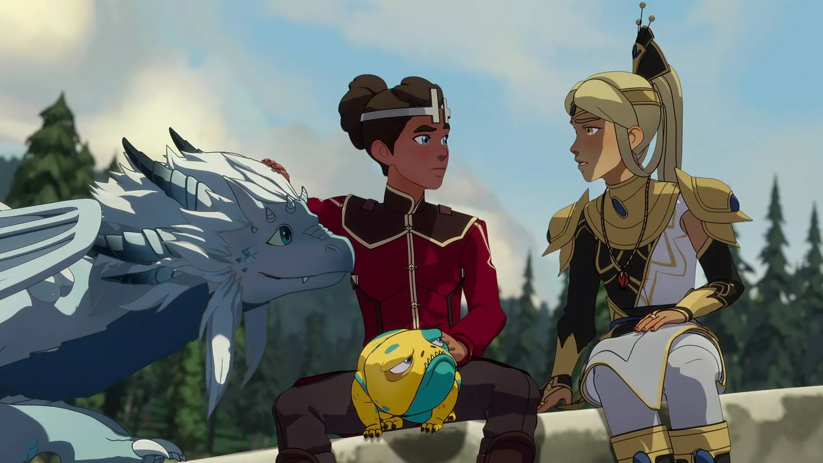 Dragon Prince Enthusiasts Are Funding a Spin-off Show Featuring Liam O'Brien
