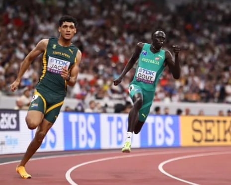 Australia’s Sprint Phenom Attracts Record-Breaking Audience at Global Track Event